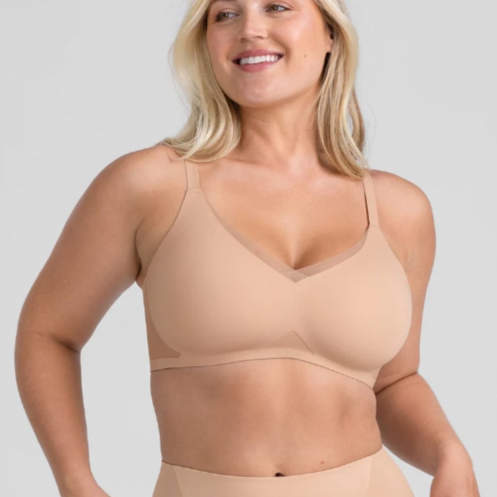 Honeylove Nude CrossOver Bra XL